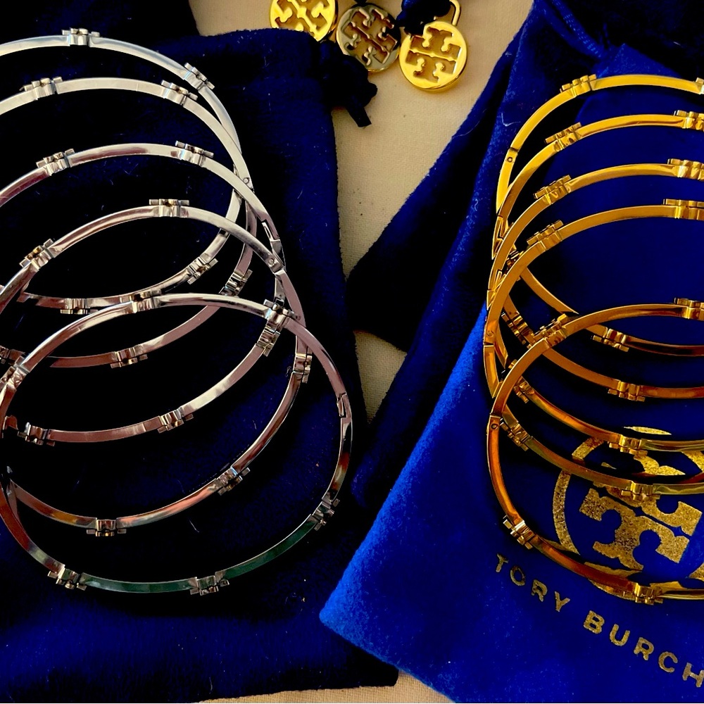 Tory BurchMy Personal Bangle Collection Gem